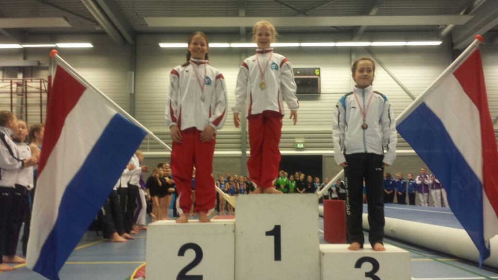 2e plaatsingswedstrijd 6e divisie pupil 2 prijsuitreiking, 7 maart 2015